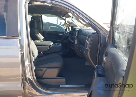 2021 Chevrolet Silverado 1500 2Wd Short Bed Lt из США, поврежденный, VIN 3GCPWCET4MG240624